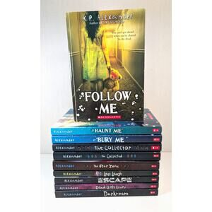 Lot of 10 Children Horror Books by K.R. ALEXANDER~The Collector/Scare Me Series